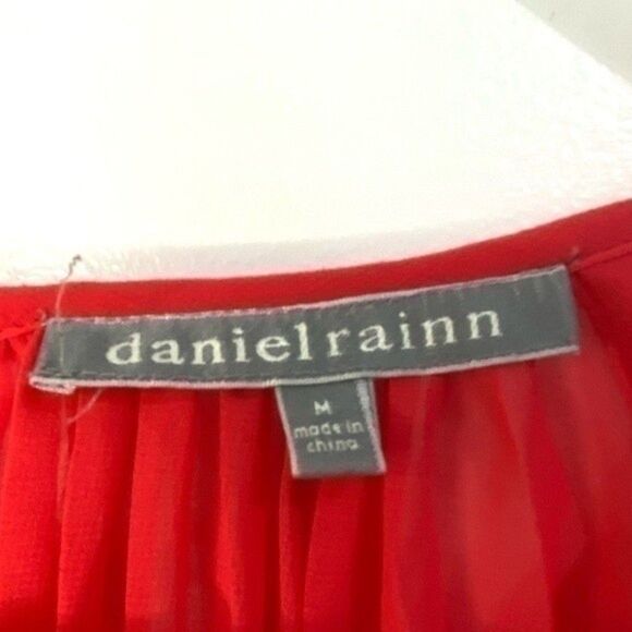 Daniel Rainn size Medium bat wing loose blouse 107B7 - Picture 2 of 16